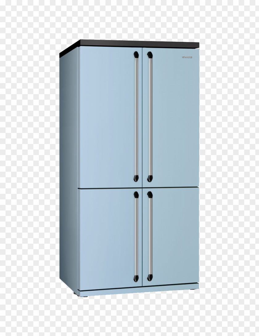 Refrigerator Frigorífico Side By Smeg FQ960 FQ60NPE Auto-defrost PNG