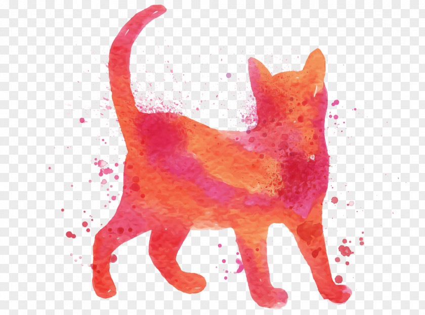 Tail Red Fox Drawing PNG