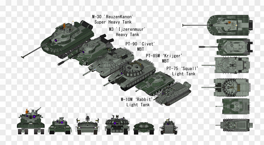 Tank Light Main Battle Armoured Personnel Carrier Destroyer PNG
