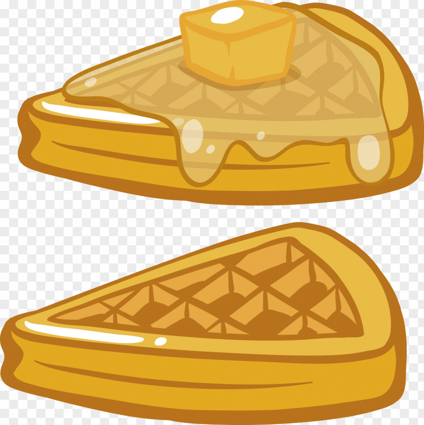 Triangle Coconut Bread Breakfast Pancake Waffle Crxeape PNG