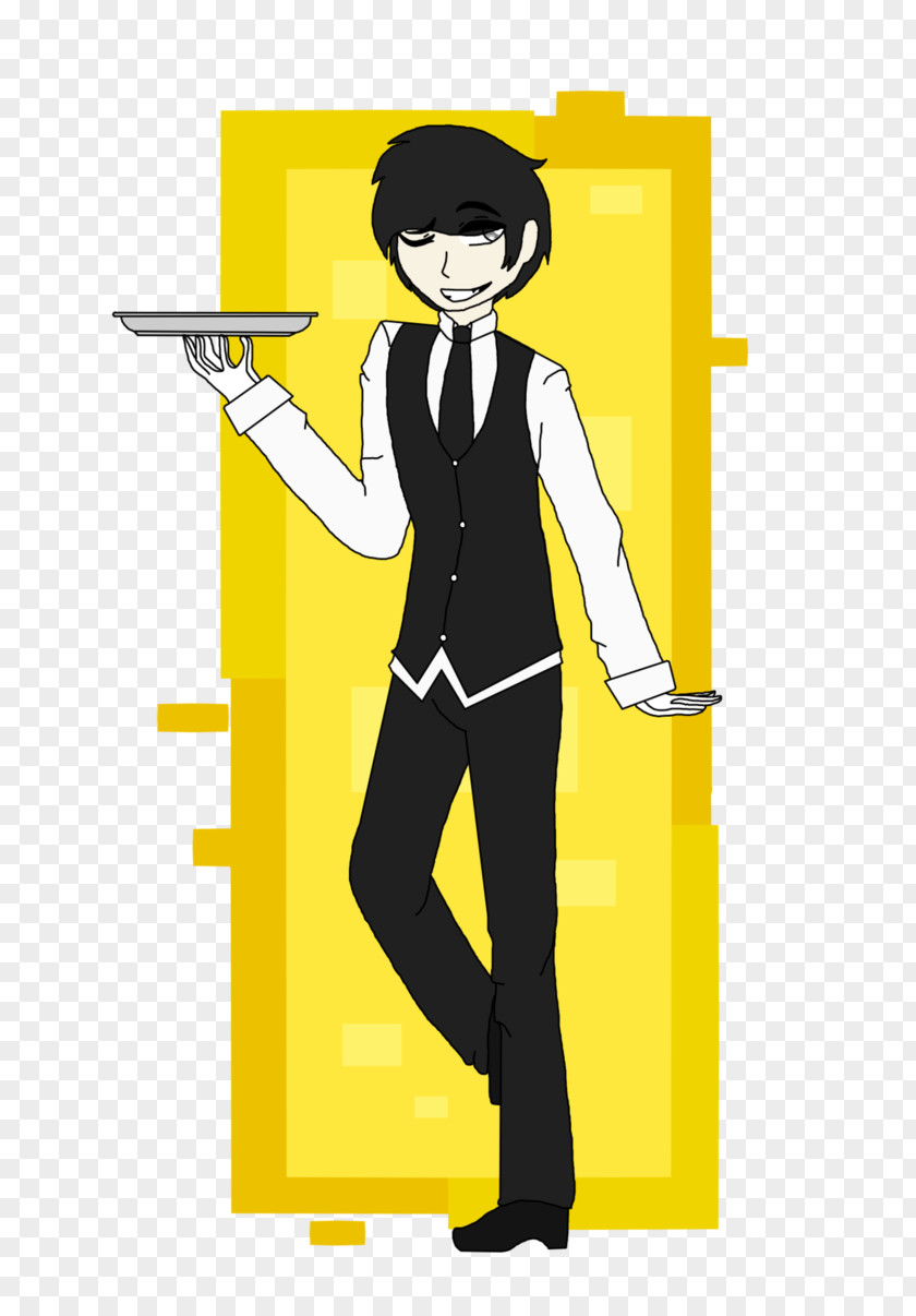 Waiter Clip Art Illustration Human Behavior Clothing PNG