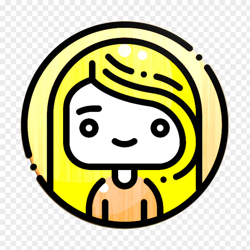 Woman Icon Avatars Girl PNG