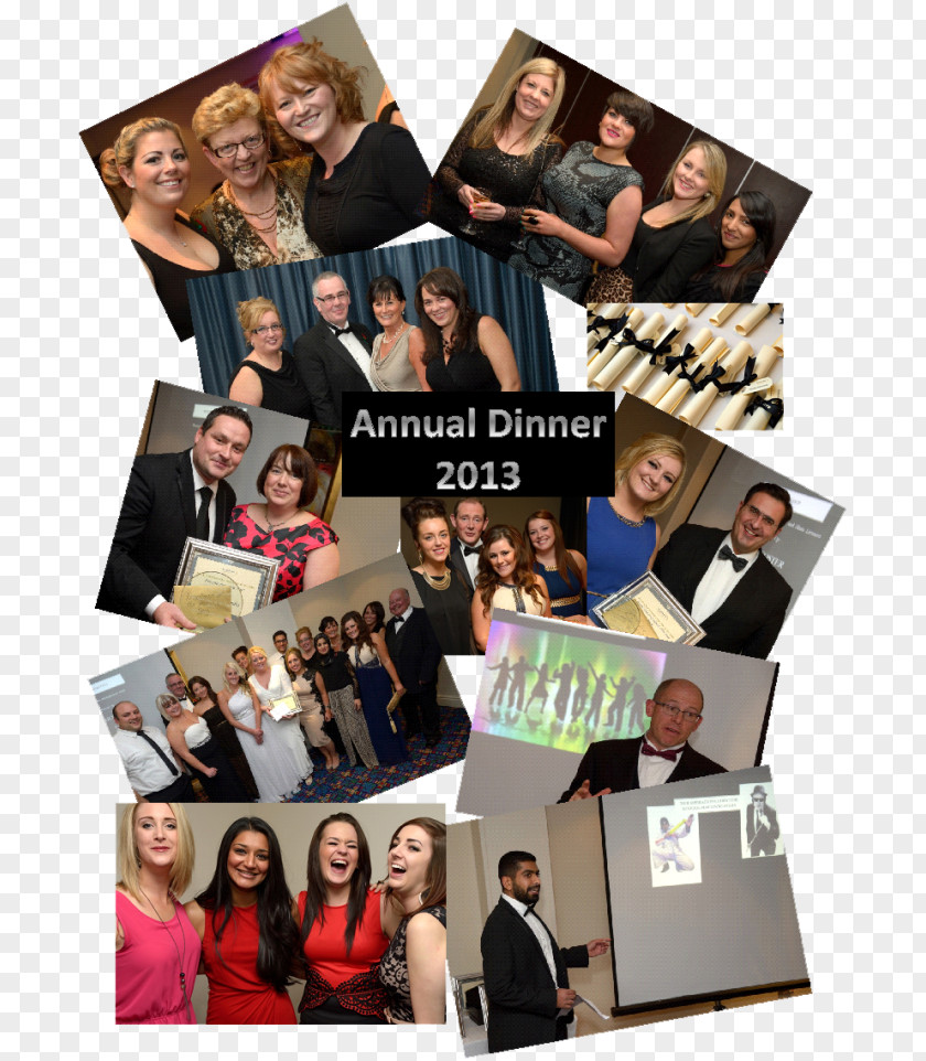 Annual Dinner Public Relations Collage PNG
