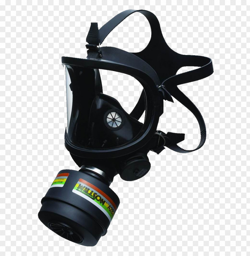 Anti-formaldehyde Mask Gas Self-contained Breathing Apparatus Face PNG