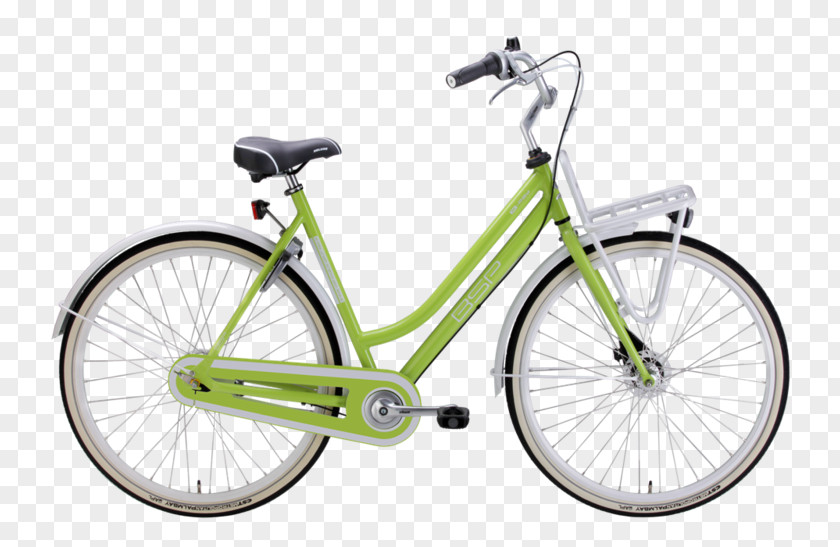 Bicycle Cruiser City Step-through Frame Road PNG