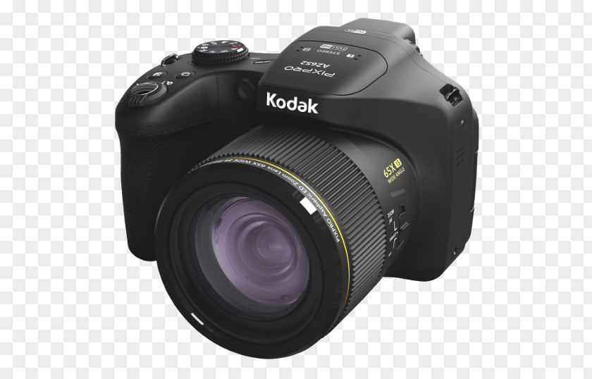 Camera Lens Digital SLR Kodak Astro Zoom AZ652 Hardware/Electronic Mirrorless Interchangeable-lens PNG