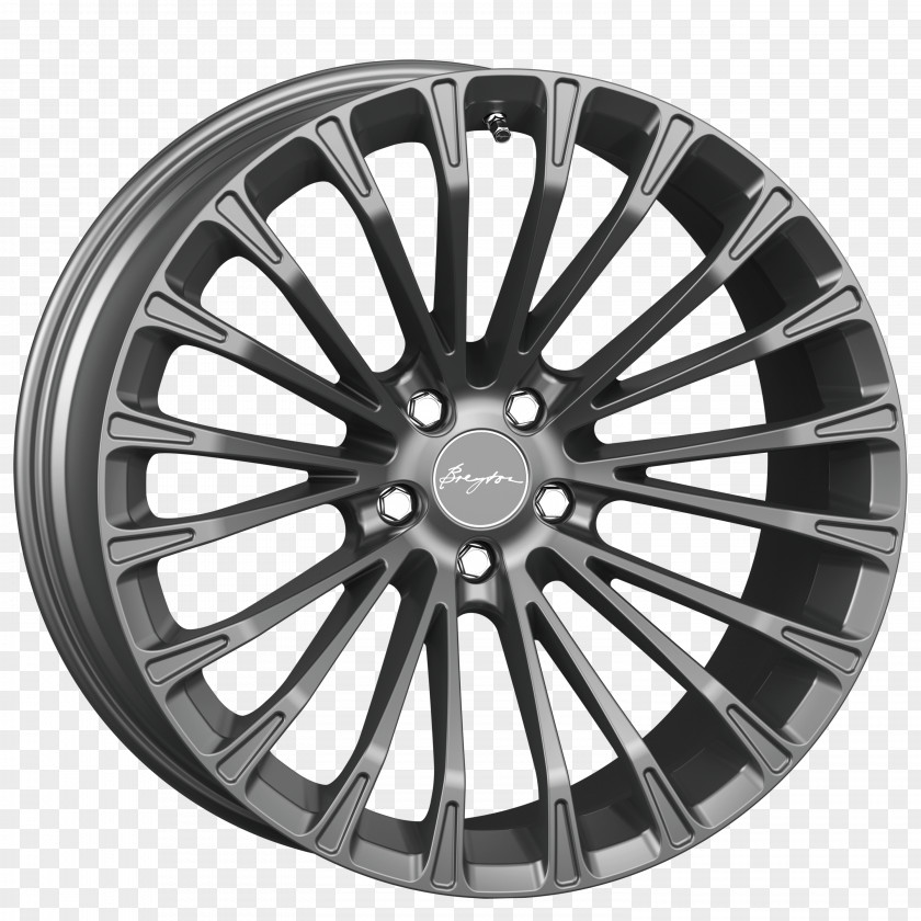 Car BMW Alloy Wheel Breyton Rim PNG