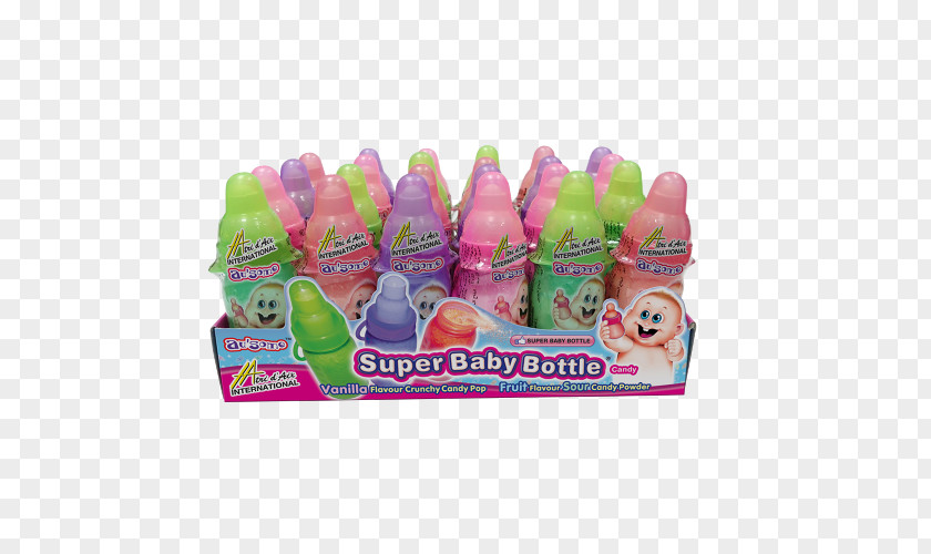 Chewing Gum Baby Bottles Confectionery Flavor Caramel PNG