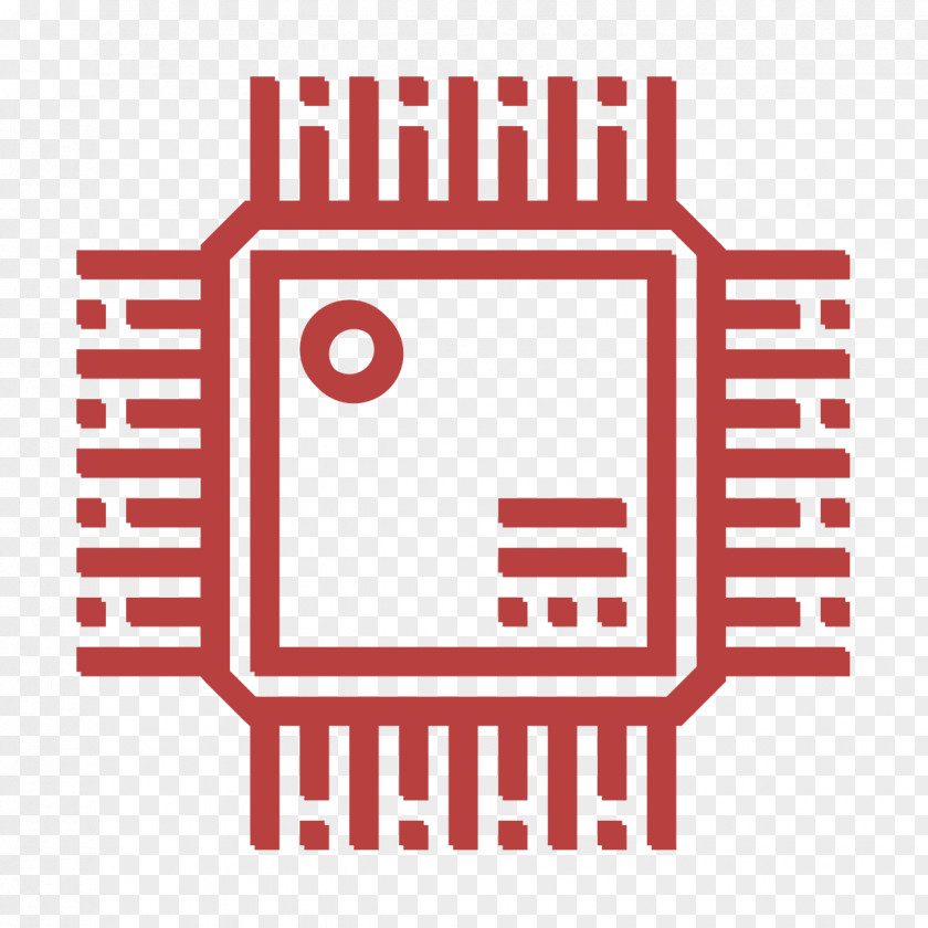 Chip Icon Robotics Engineering Circuit PNG