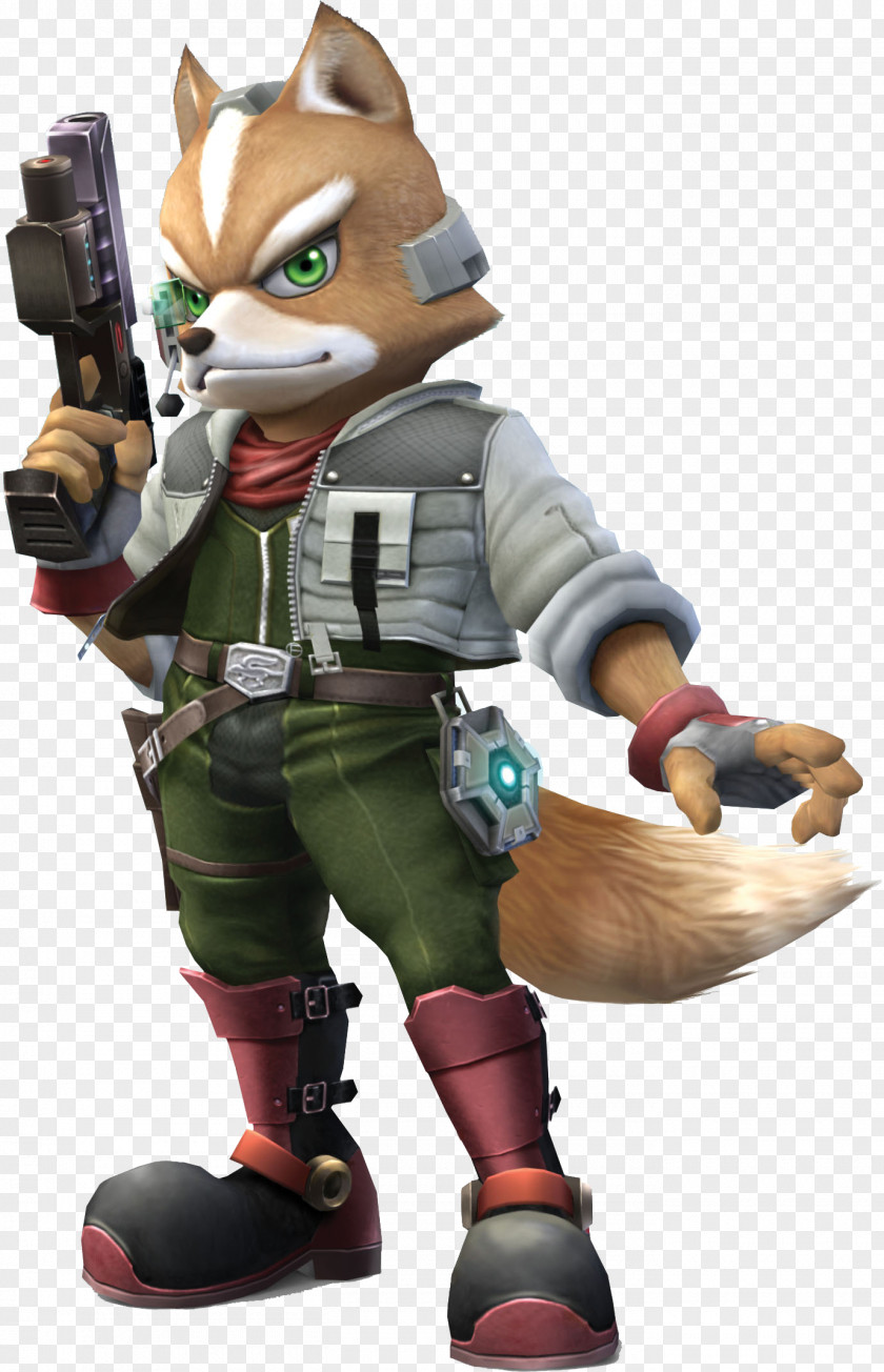 Fox Star Lylat Wars Super Smash Bros. Melee Brawl PNG