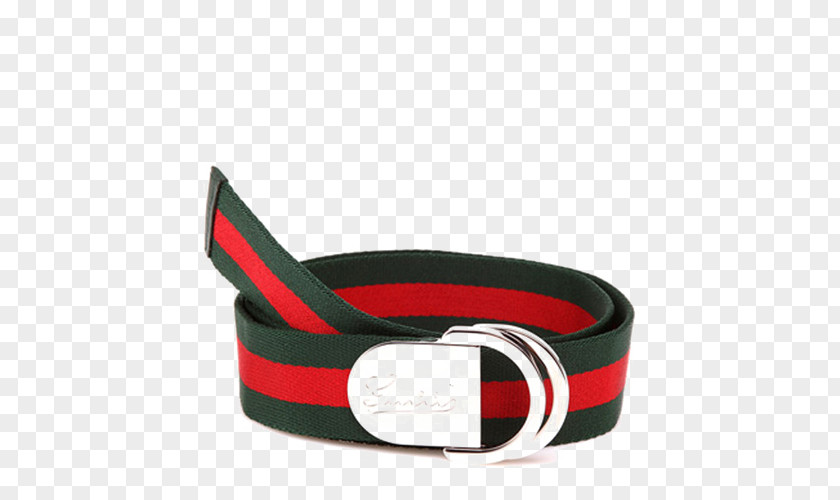 GUCCI,Neutral Red Green Spell Color Belt Gucci Fashion PNG
