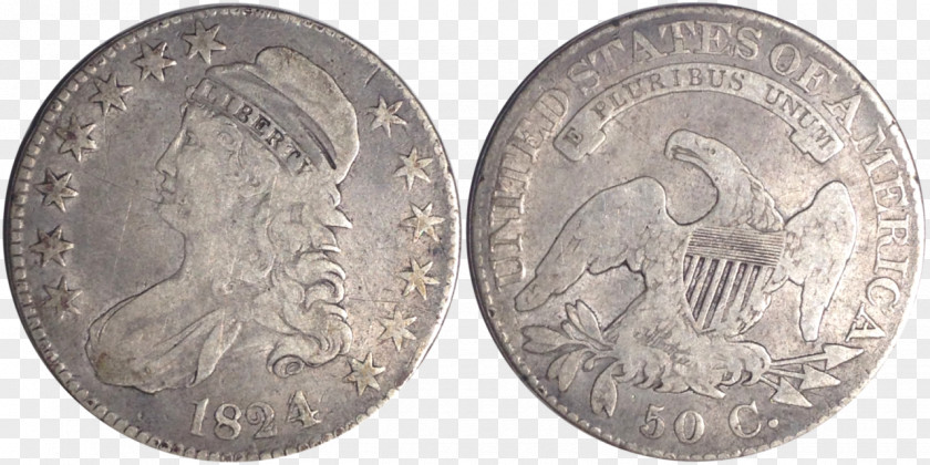 Half Dollar Dime Nickel PNG