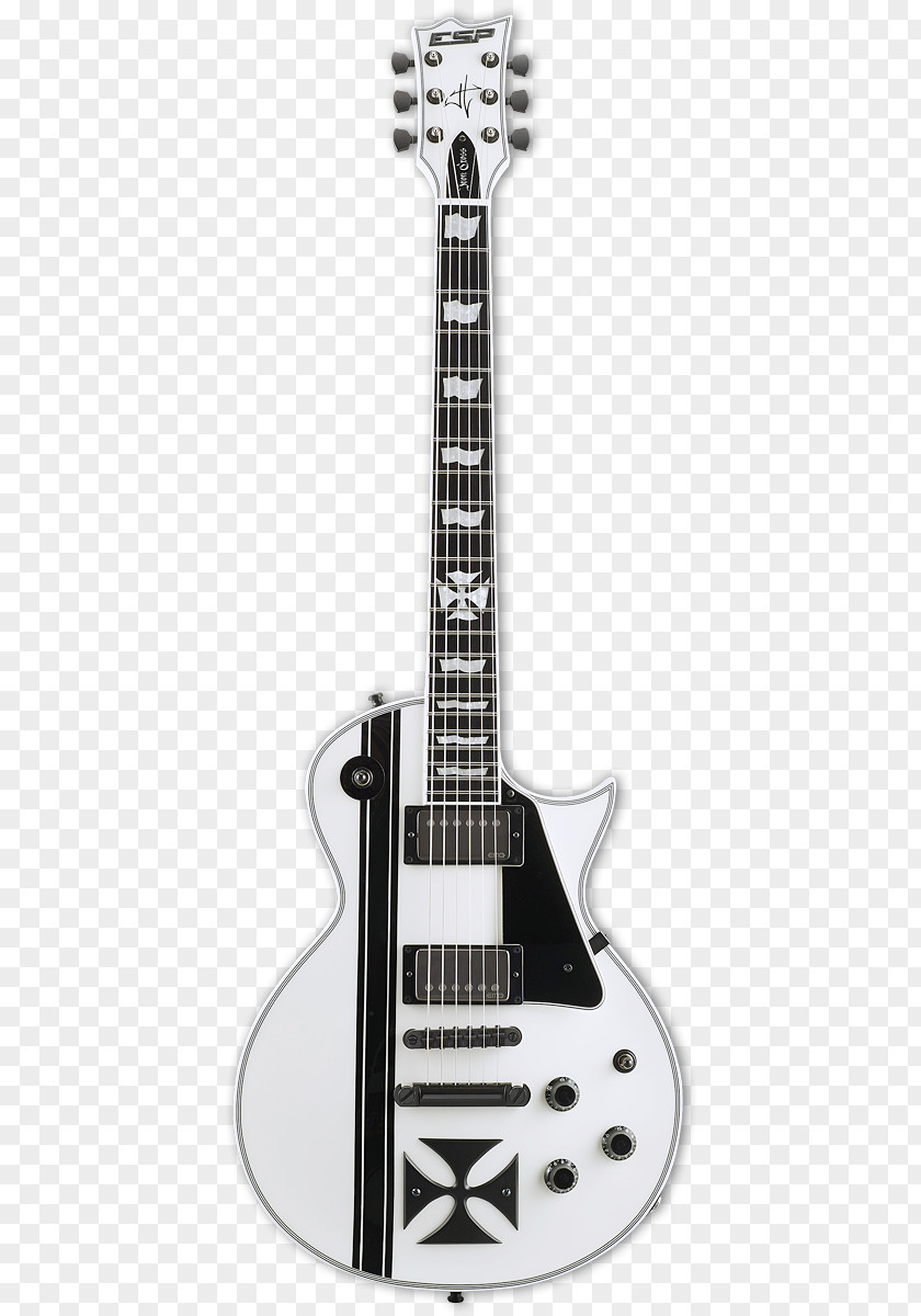 James Hetfield ESP Signature Snakebyte Electric Guitar Guitars PNG