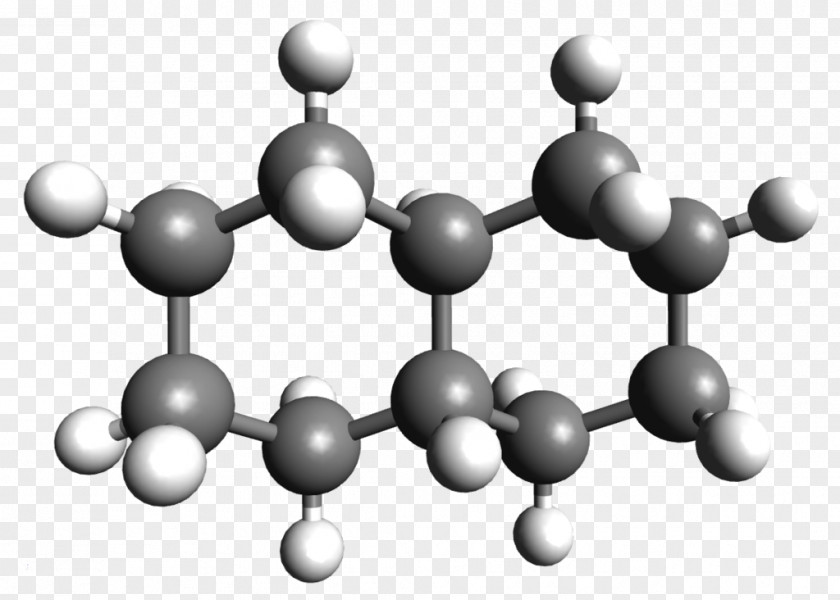 Molecule Decalin Chemical Formula Synthesis Molar Mass PNG