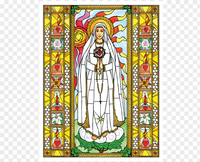 Our Lady Of Fatima Fátima Sanctuary Immaculate Conception Mary Untier Knots Art PNG