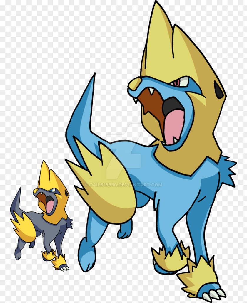 Peixe Eletrico De Banha Pokémon X And Y Manectric Houndoom Pocket Monsters PNG