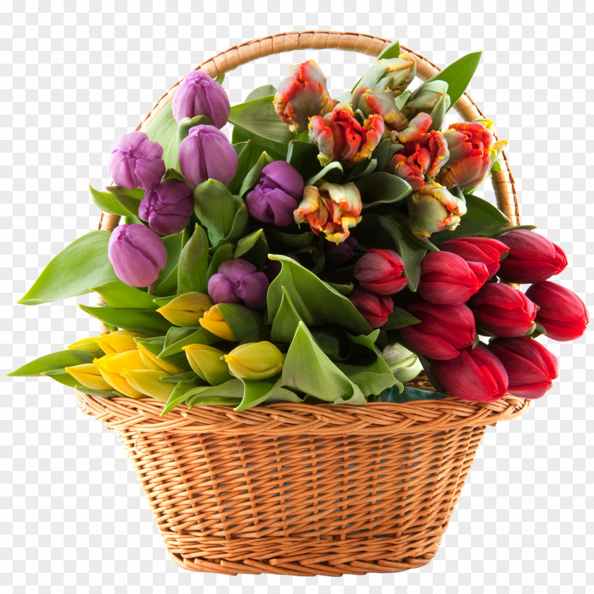 Picnic Basket Cut Flowers Floral Design Food Gift Baskets Flower Bouquet PNG