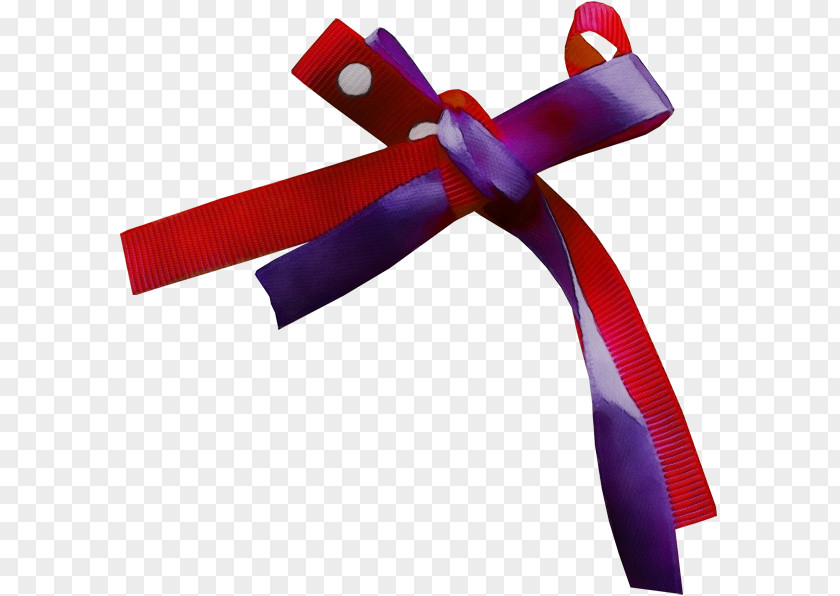 Ribbon Purple PNG