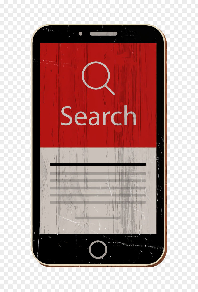 Search Icon Smartphone Video Analytics PNG