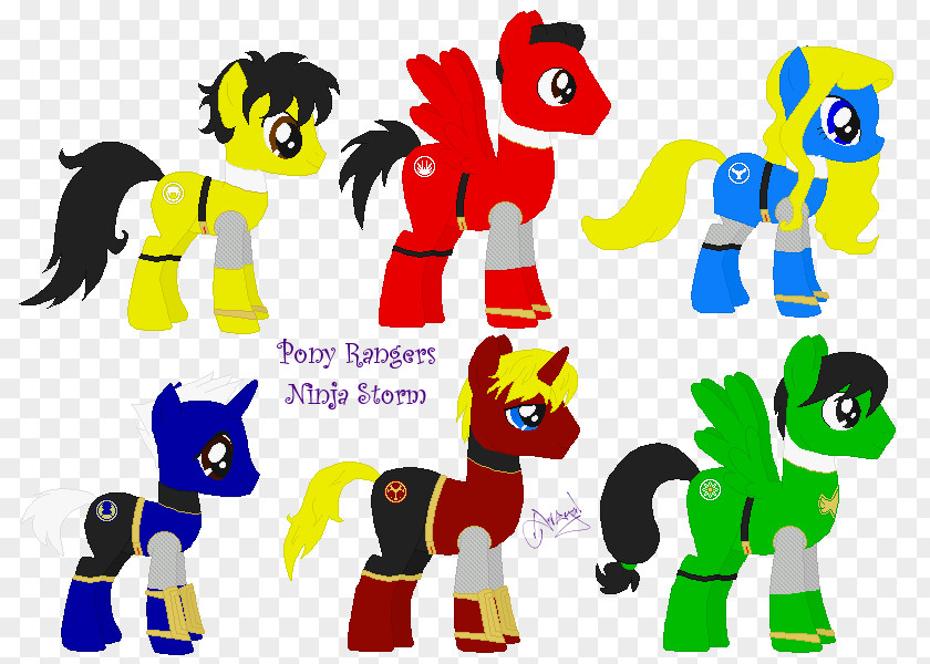Season 18 Power PoniesPower Rangers Pony Red Ranger PNG