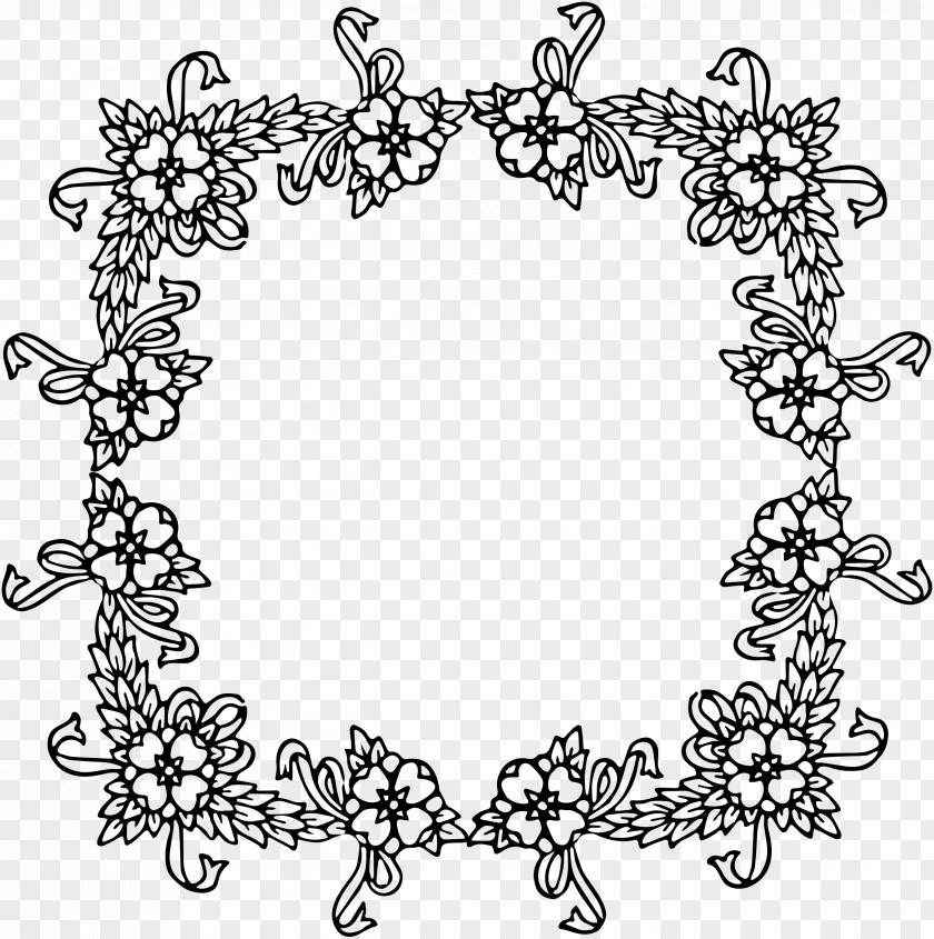 Spring Wreath Cliparts Drawing Coloring Book Clip Art PNG
