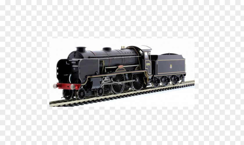 Steam Train Rail Transport Locomotive OO Gauge PNG