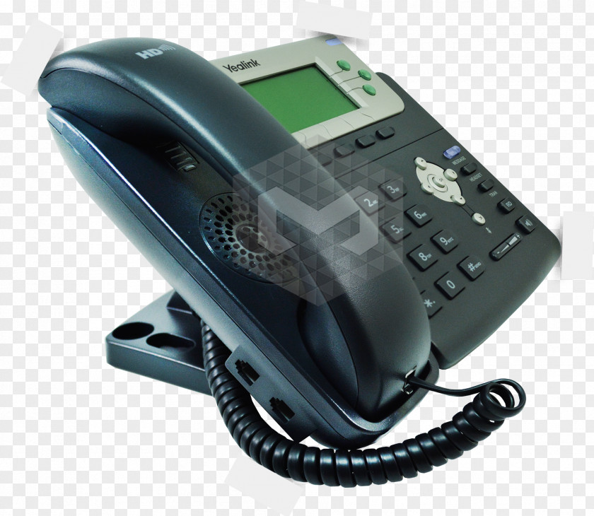 TELEFONE Yealink SIP-T28P Voice Over IP Telephone VoIP Phone Session Initiation Protocol PNG