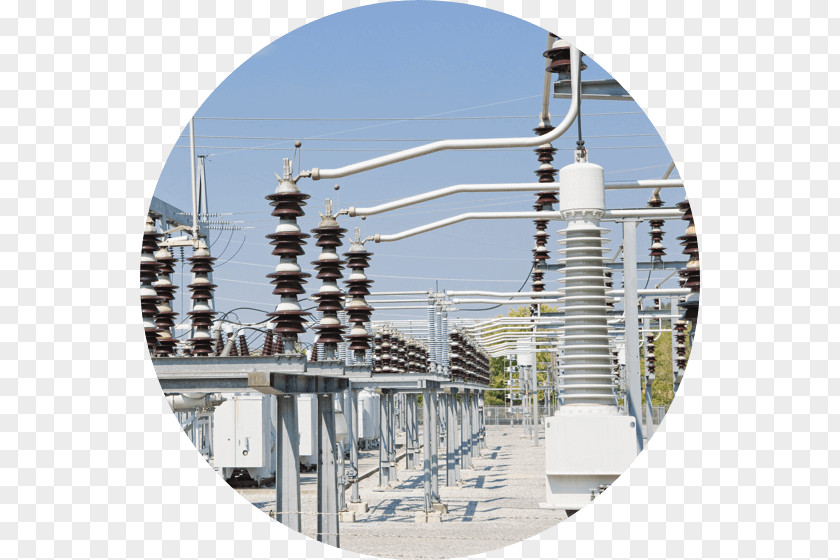 Thermal Energy Electrical Substation Electricity Grid High Voltage Electric Power PNG