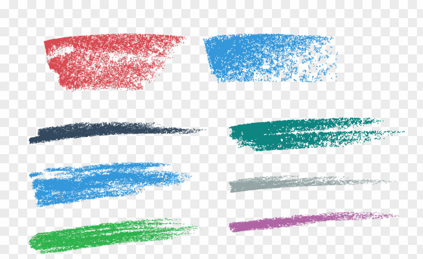 Vector Colorful Chalk Lines Sidewalk Line PNG