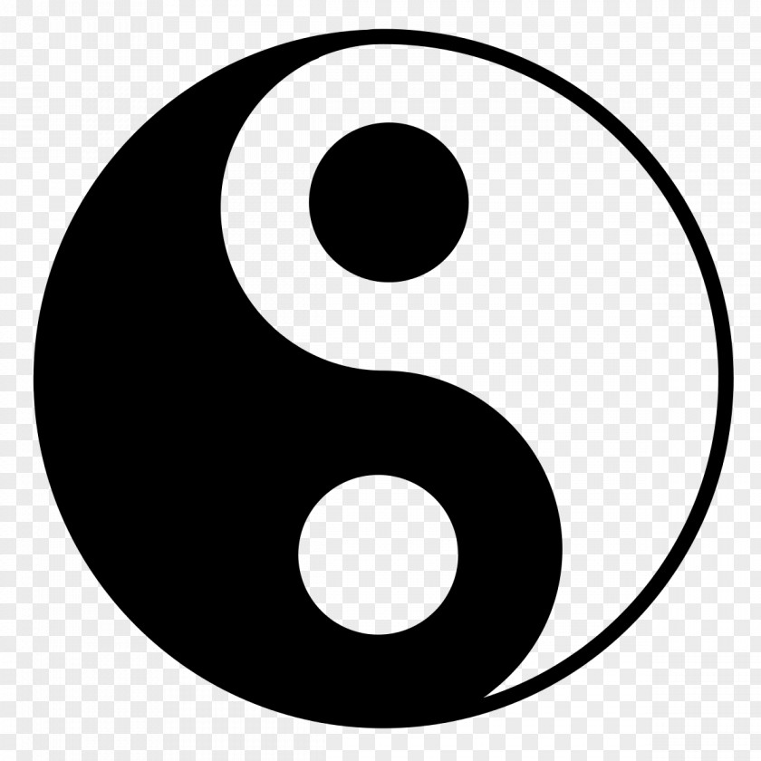 Yin Yang And Information Taiji Logic Tai Chi PNG