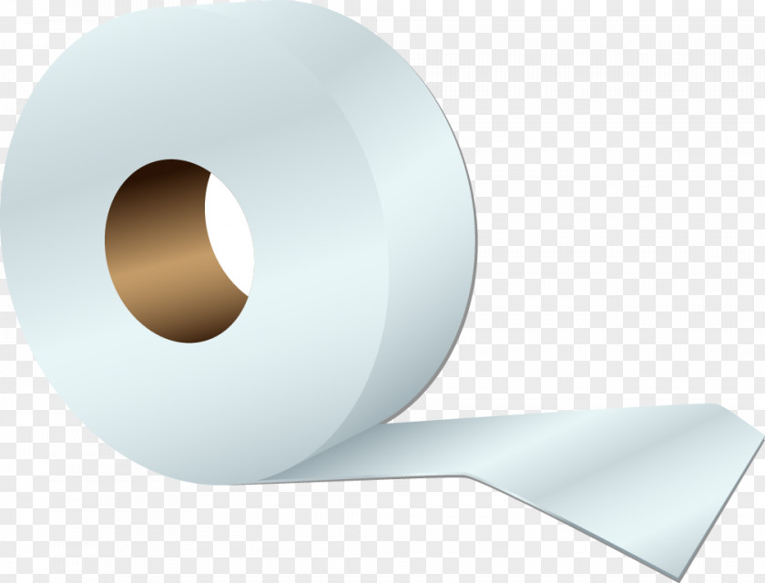 A Roll Of Toilet Paper Vector Material Scroll PNG