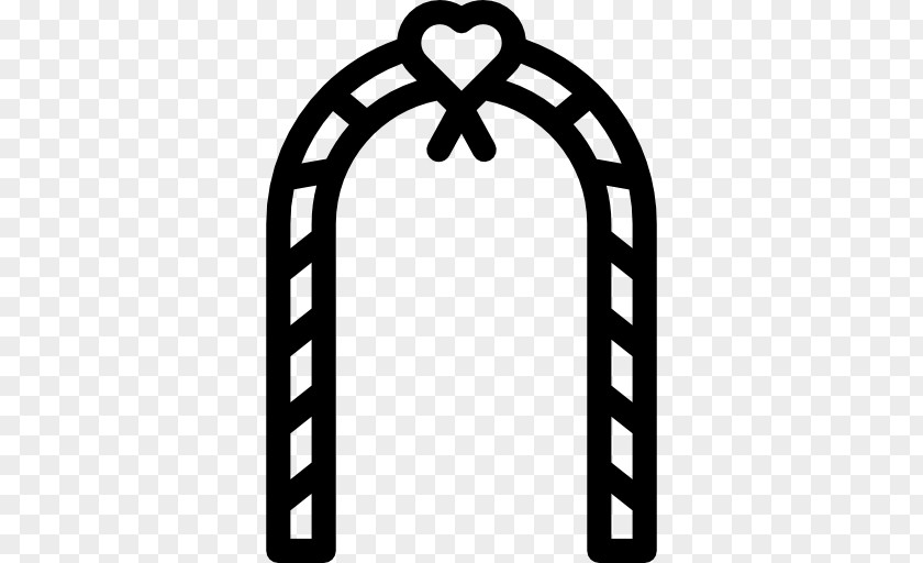 Arches Vector Wedding Party PNG