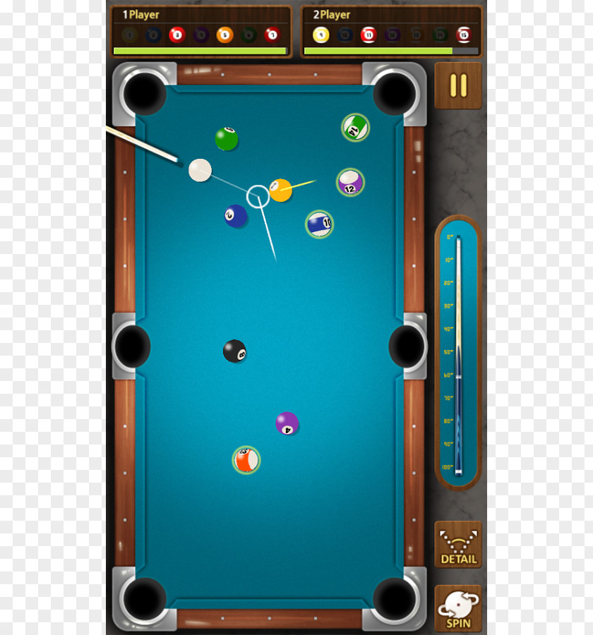 Billiards The King Of Pool Eight-ball PNG