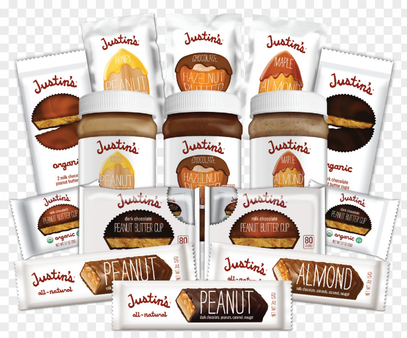 Butter Nut Butters Justin's Nutrition Spread PNG
