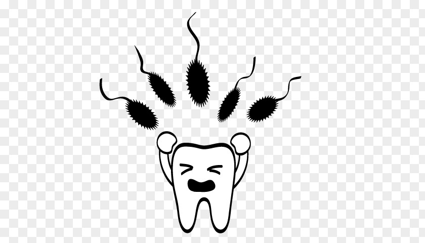 Cartoon Tooth Clip Art /m/02csf Drawing Line PNG