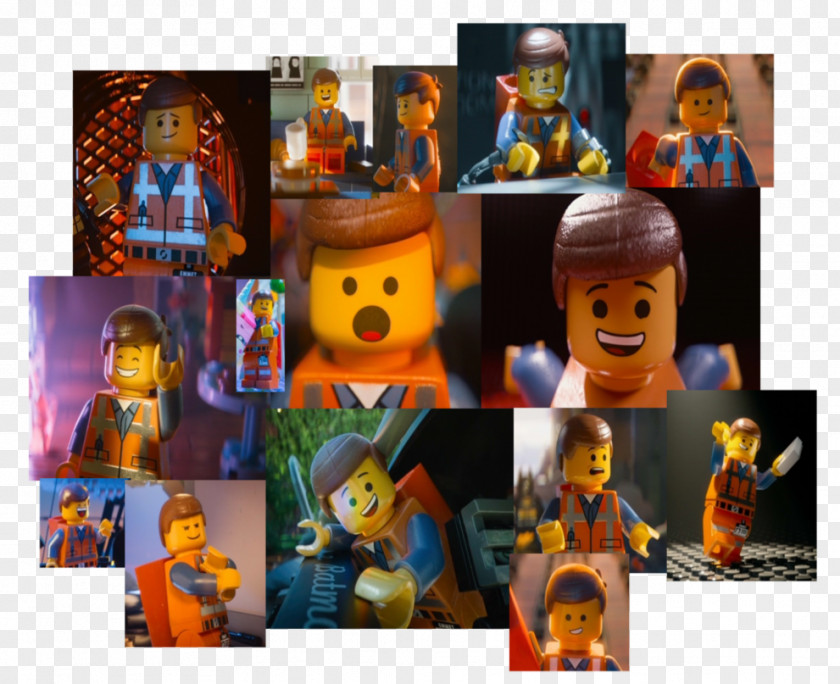 Collage The Lego Group Figurine PNG
