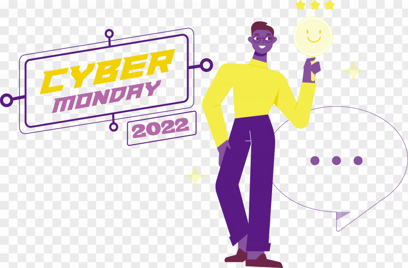 Cyber Monday PNG