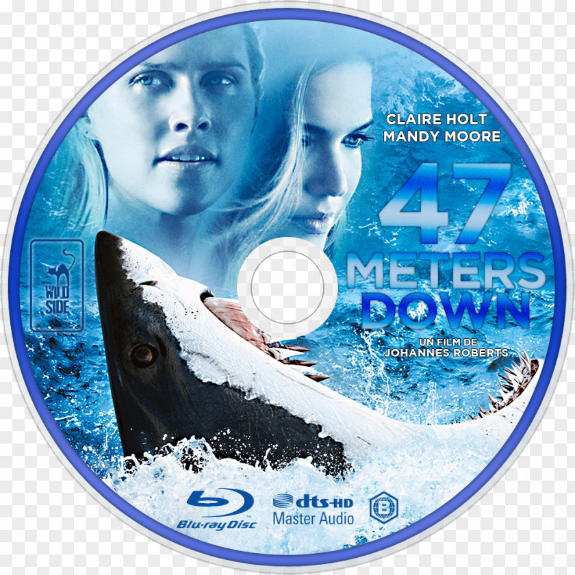 Dvd 47 Meters Down Johannes Roberts Film Blu-ray Disc 0 PNG