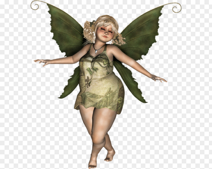 Fairy Tale Elf PNG