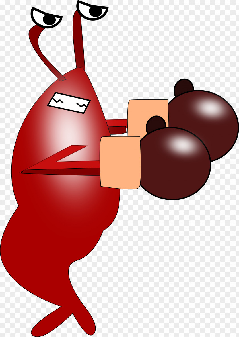 Fighting HD Shrimp Pandalus Borealis Clip Art PNG