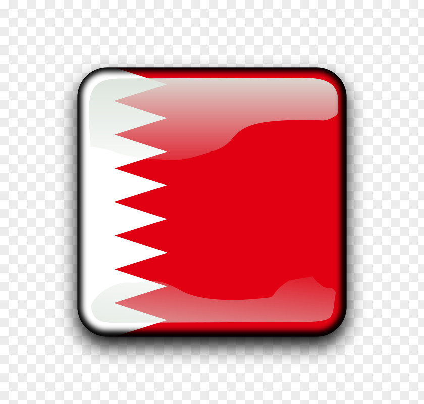 Flag Of Bahrain Clip Art PNG