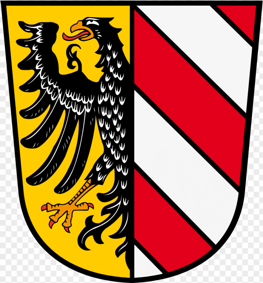 Free Imperial City Of Nuremberg Castle Coat Arms Holy Roman Empire PNG