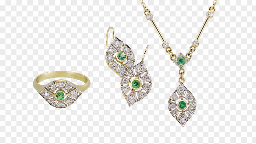 Gemstone Pendant Earring Emerald Jewellery PNG