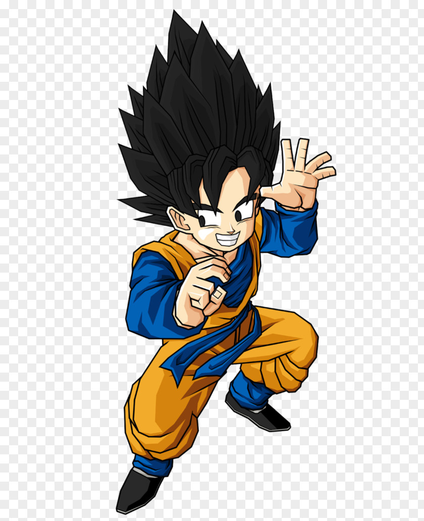 Goku Gotenks Majin Buu Trunks PNG