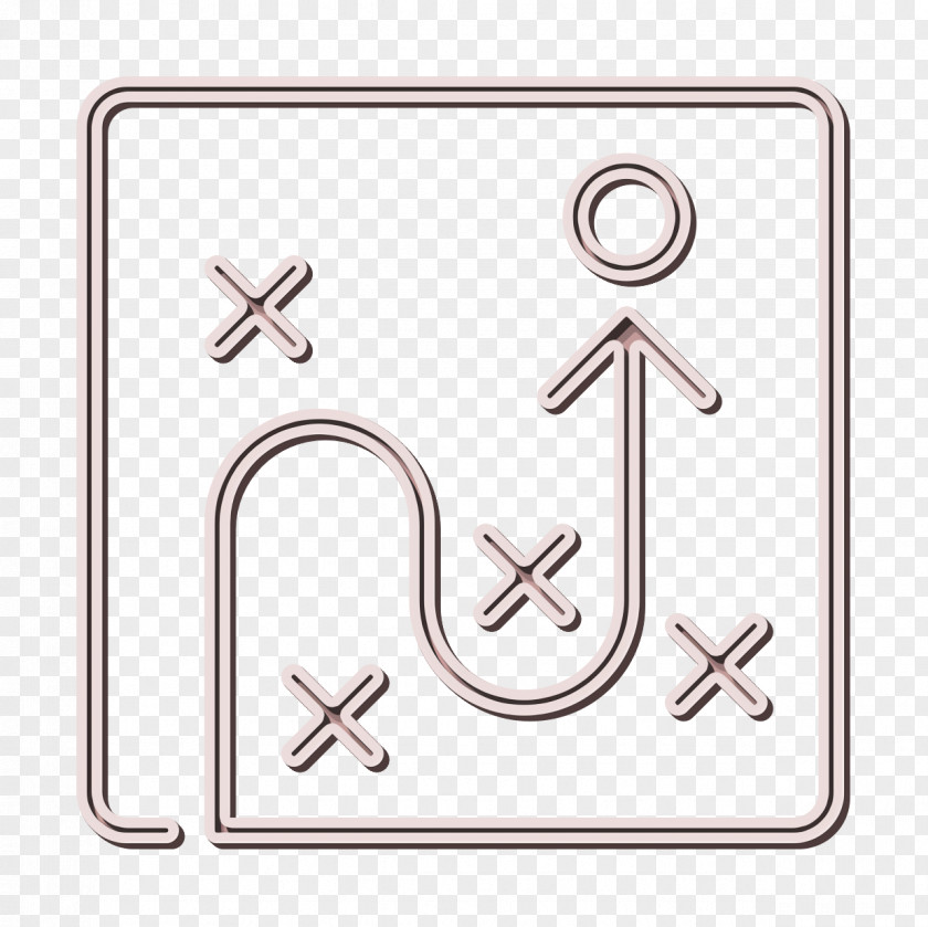 Metal Symbol Problem Solving Icon PNG