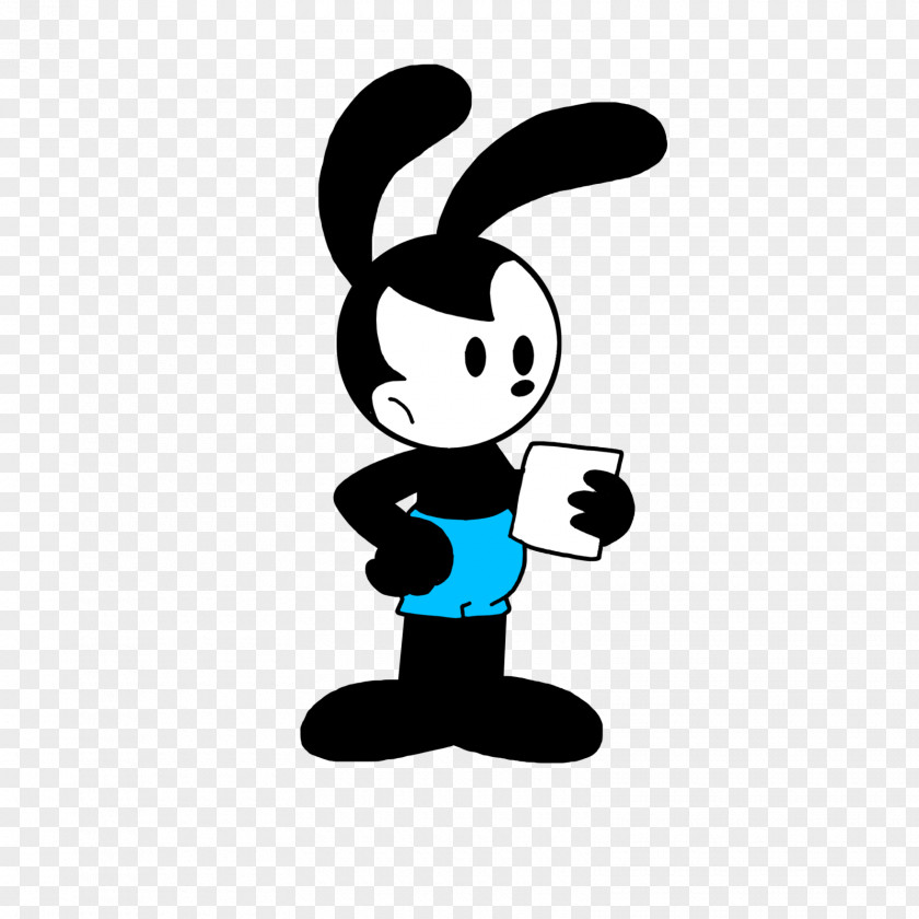 Oswald The Lucky Rabbit Mickey Mouse Cartoon Walt Disney Company Drawing PNG