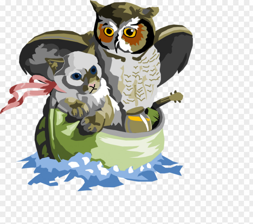 Owl Illustration Cartoon Beak PNG