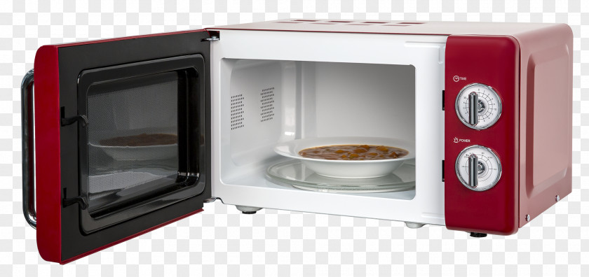 Retro Nostalgia Microwave Ovens Home Appliance Russell Hobbs Small Toaster PNG