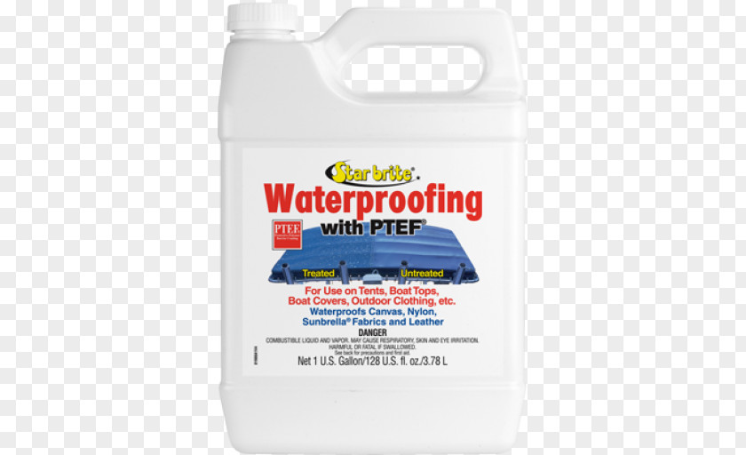 Textile Waterproofing Gallon Durable Water Repellent Scotchgard PNG