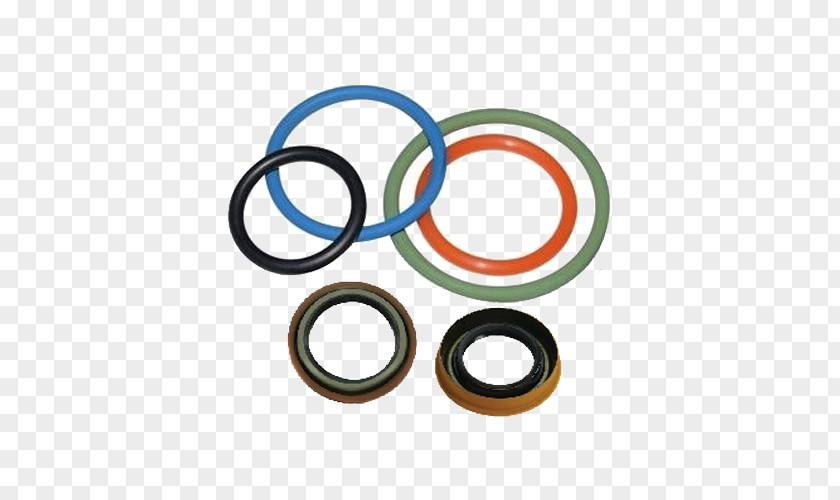 Turbine Impeller Natural Rubber O-ring Seal Elasticity PNG